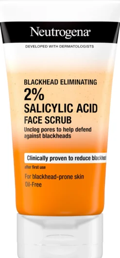 Neutrogena Blackhead Eliminating Facial Scrub 150 ml