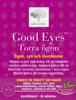 New Nordic Good Eyes Torra Ögon