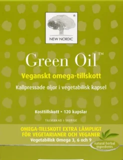 New Nordic Green Oil 120 st