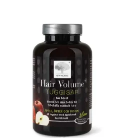 New Nordic Hair Volume Tuggisar 60 st