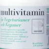New Nordic Multivitamin för Vegetarianer och Veganer 120 st