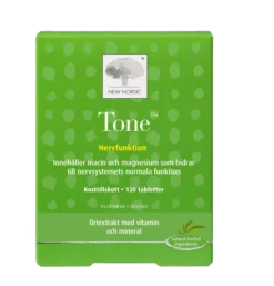New Nordic Tone 120 tabletter