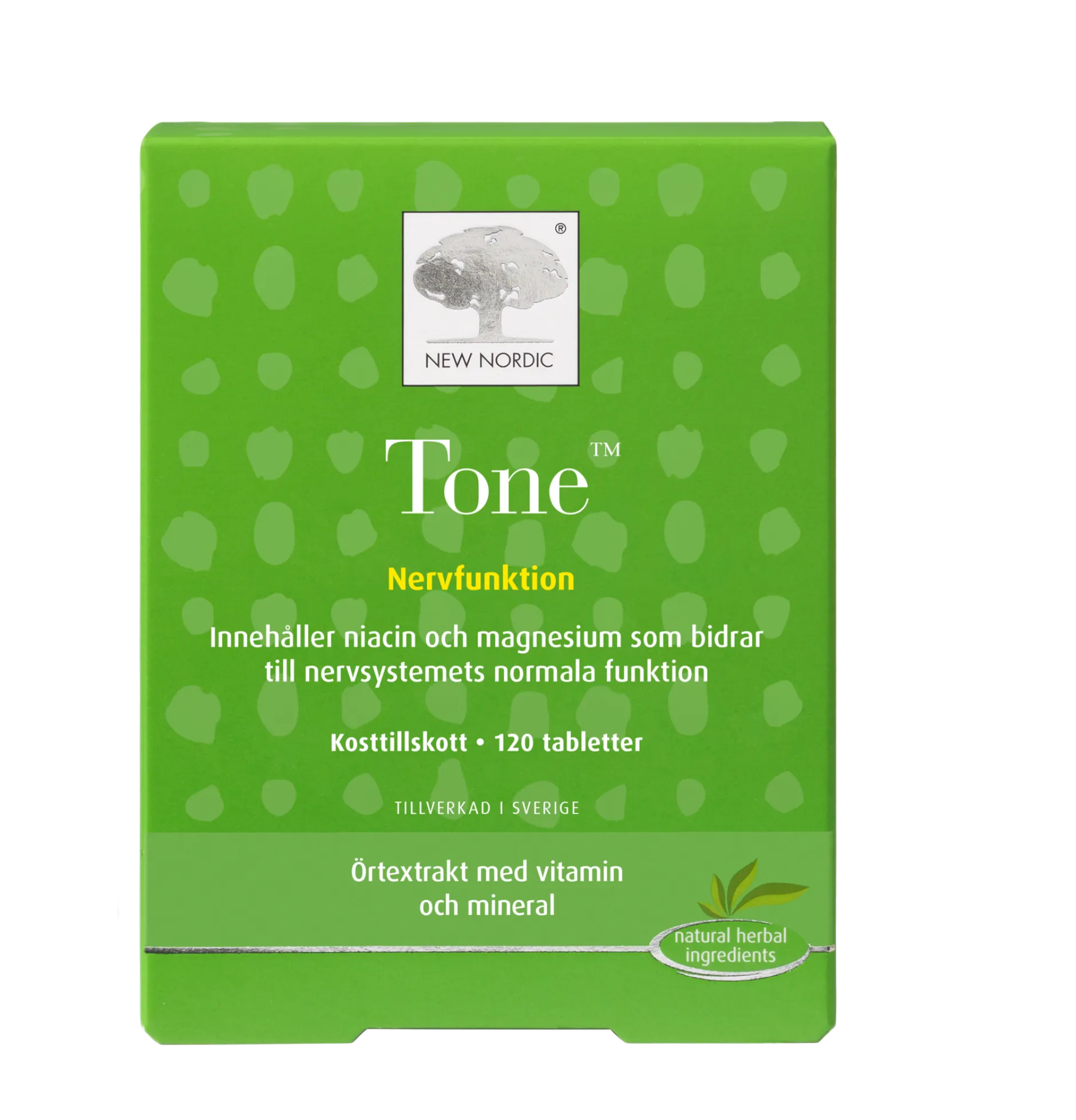 New Nordic Tone 120 tabletter