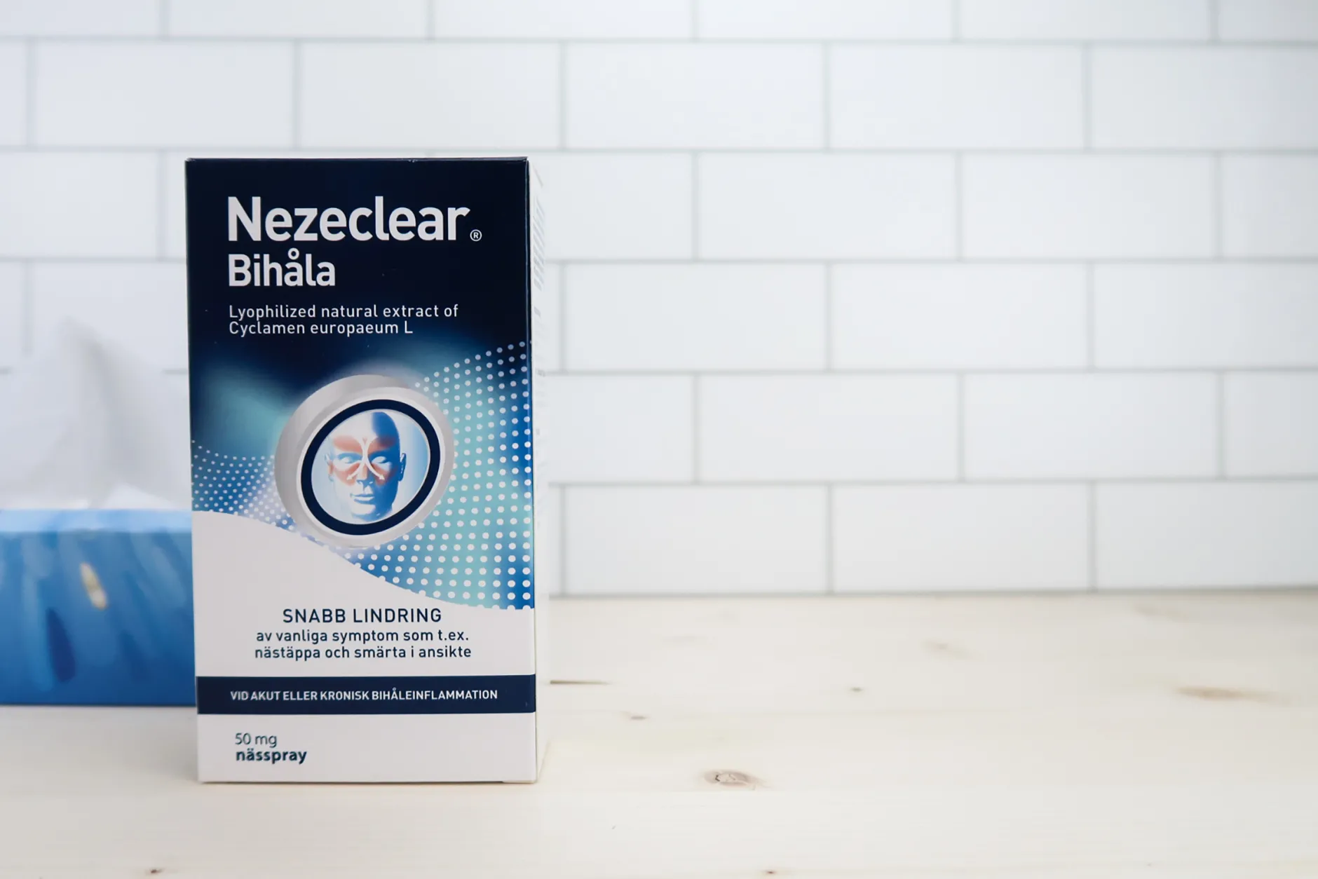 Nezeclear Bihåla Nässpray Behandling Av Bihåleinflammation 50 mg