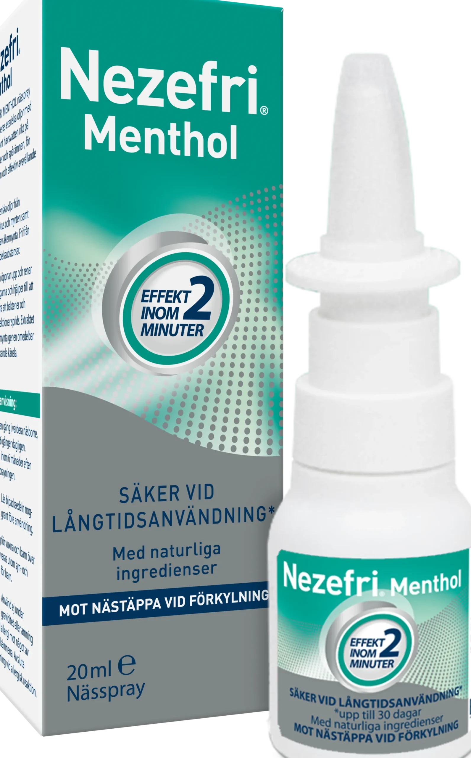 Nezefri Menthol Nässpray 20 ml