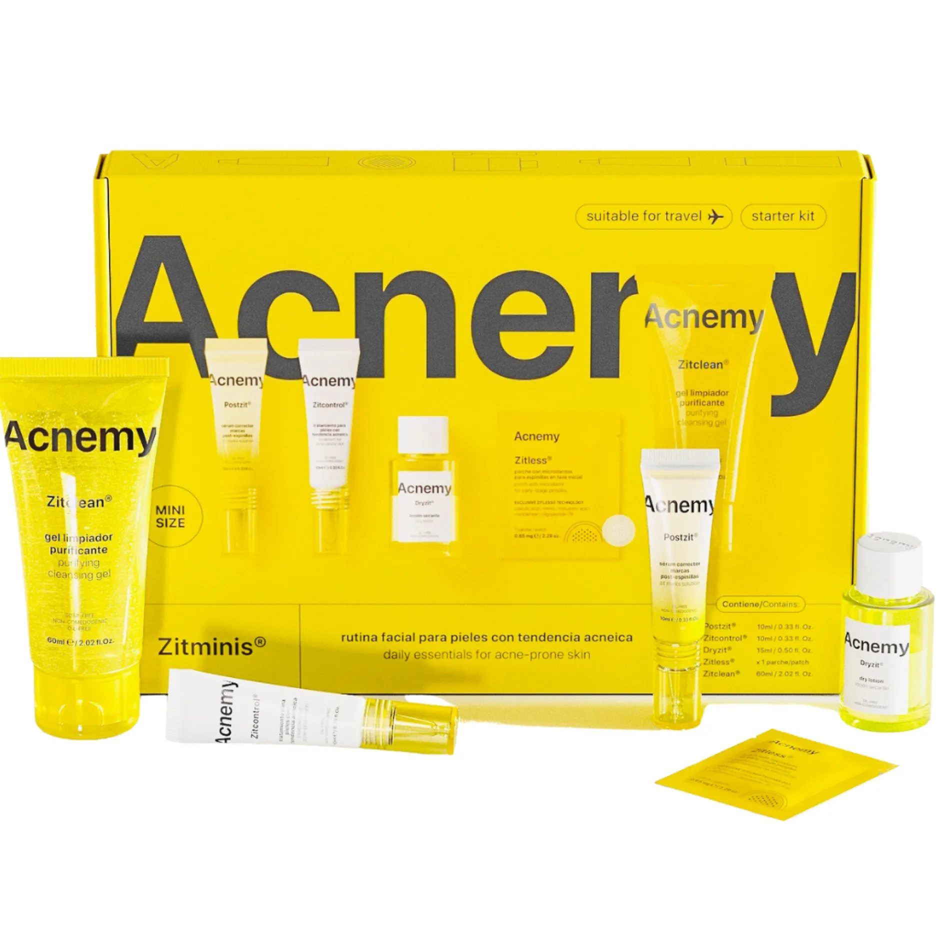 Niche Beauty Lab Acnemy Zitminis Starter Kit 1 st