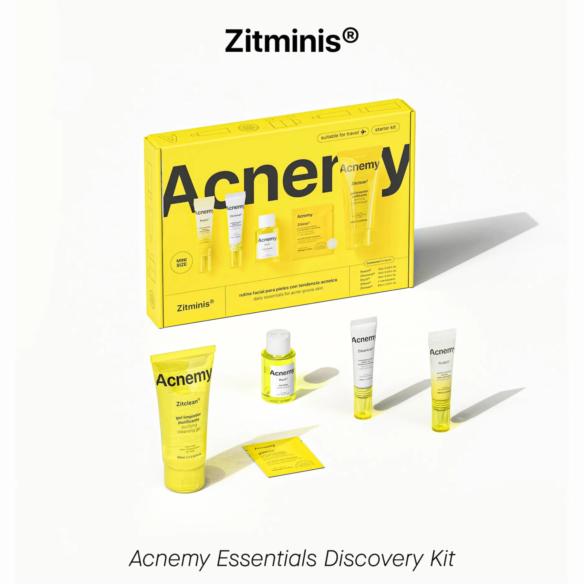 Niche Beauty Lab Acnemy Zitminis Starter Kit 1 st