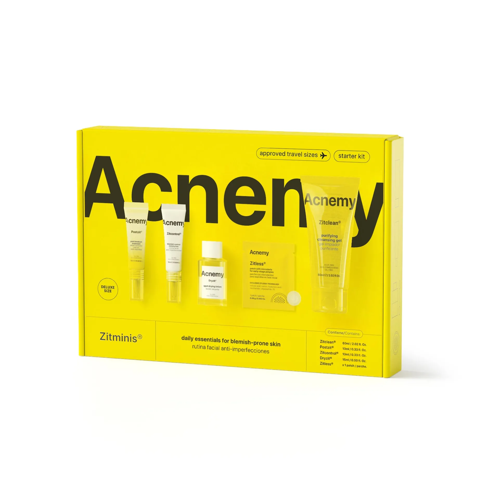 Niche Beauty Lab Acnemy Zitminis Starter Kit 1 st