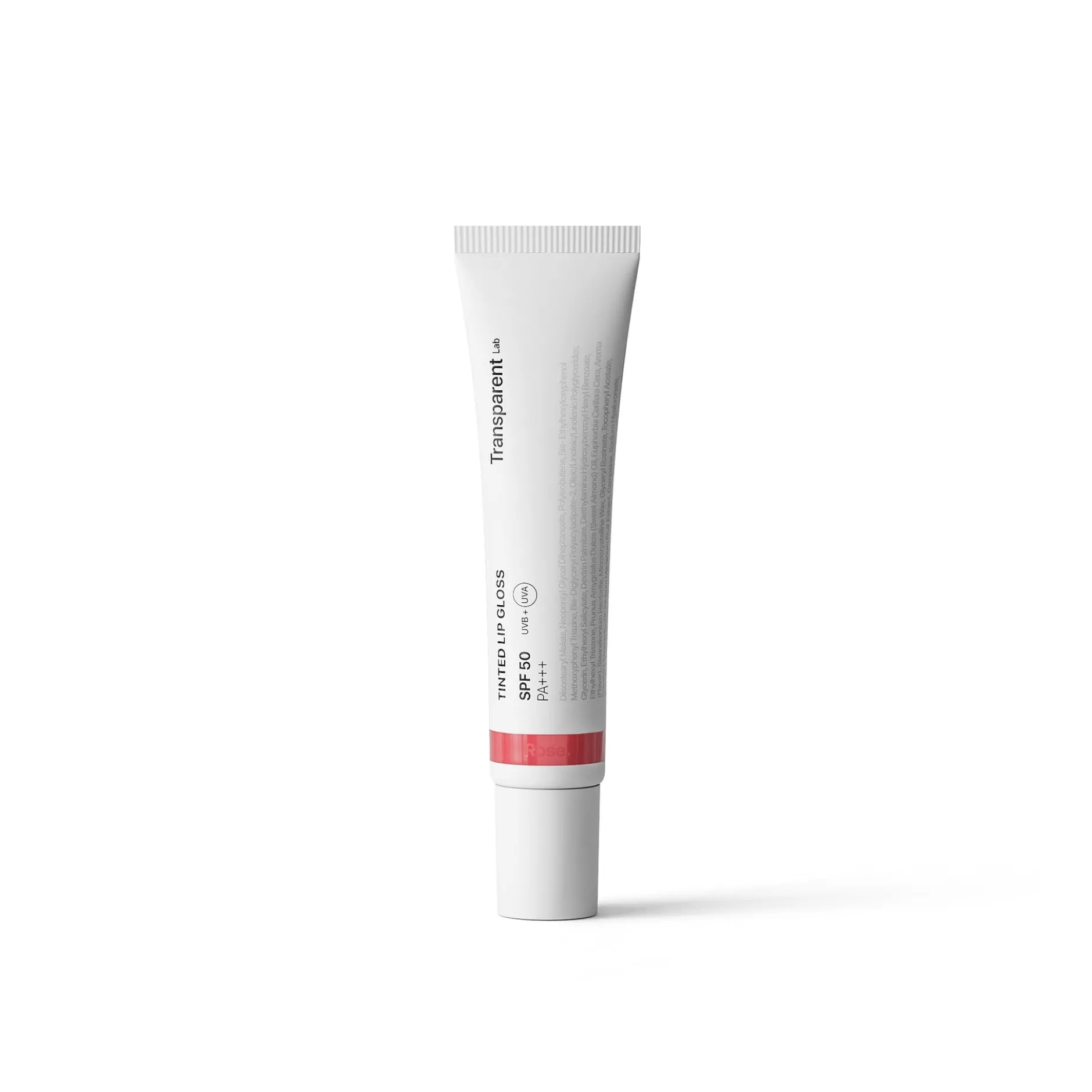 Niche Beauty Lab Tinted Lipgloss Spf 50 Rose 15 ml