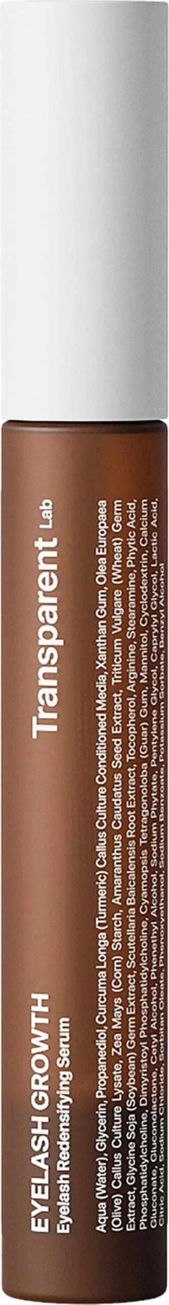 Niche Beauty Lab Transparent Lab EYELASH GROWTH 8 ml