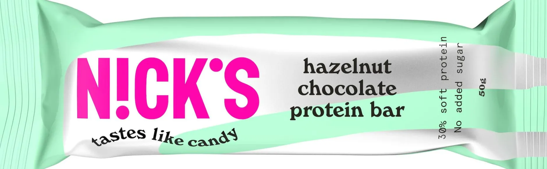 Nick's Hazelnut Chocolate Protein Bar 50g
