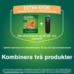 Nicorette Fruktmint Medicinskt Tuggummi 2 mg 210 st