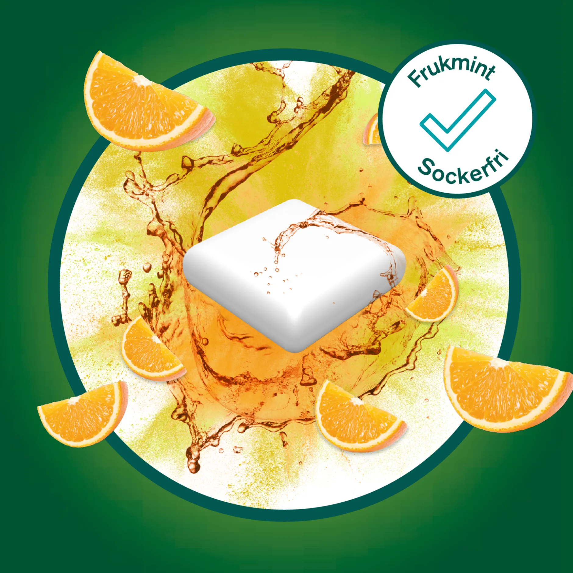 Nicorette Fruktmint Medicinskt Tuggummi 4 mg 210 st