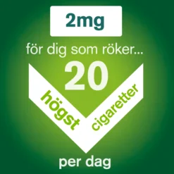 Nicorette Medicinskt Tuggummi 2 mg 210 st