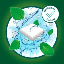 Nicorette Mentolmint Medicinskt Tuggummi 4 mg 210 st