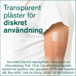 Nicorette Novum Depotplåster 25 mg 14 st