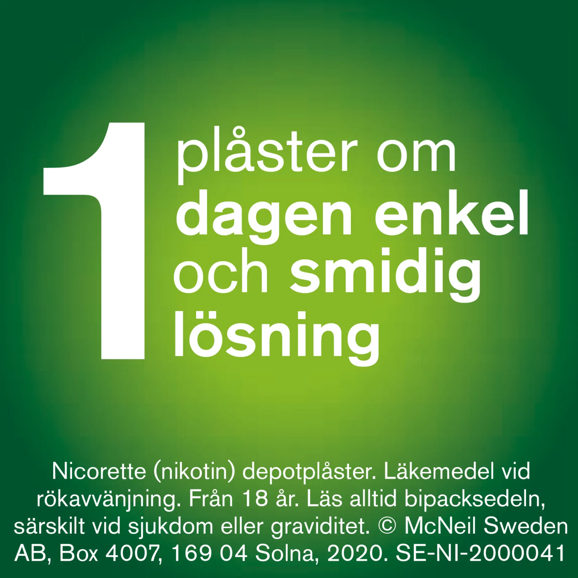 Nicorette Novum Depotplåster 25 mg 14 st