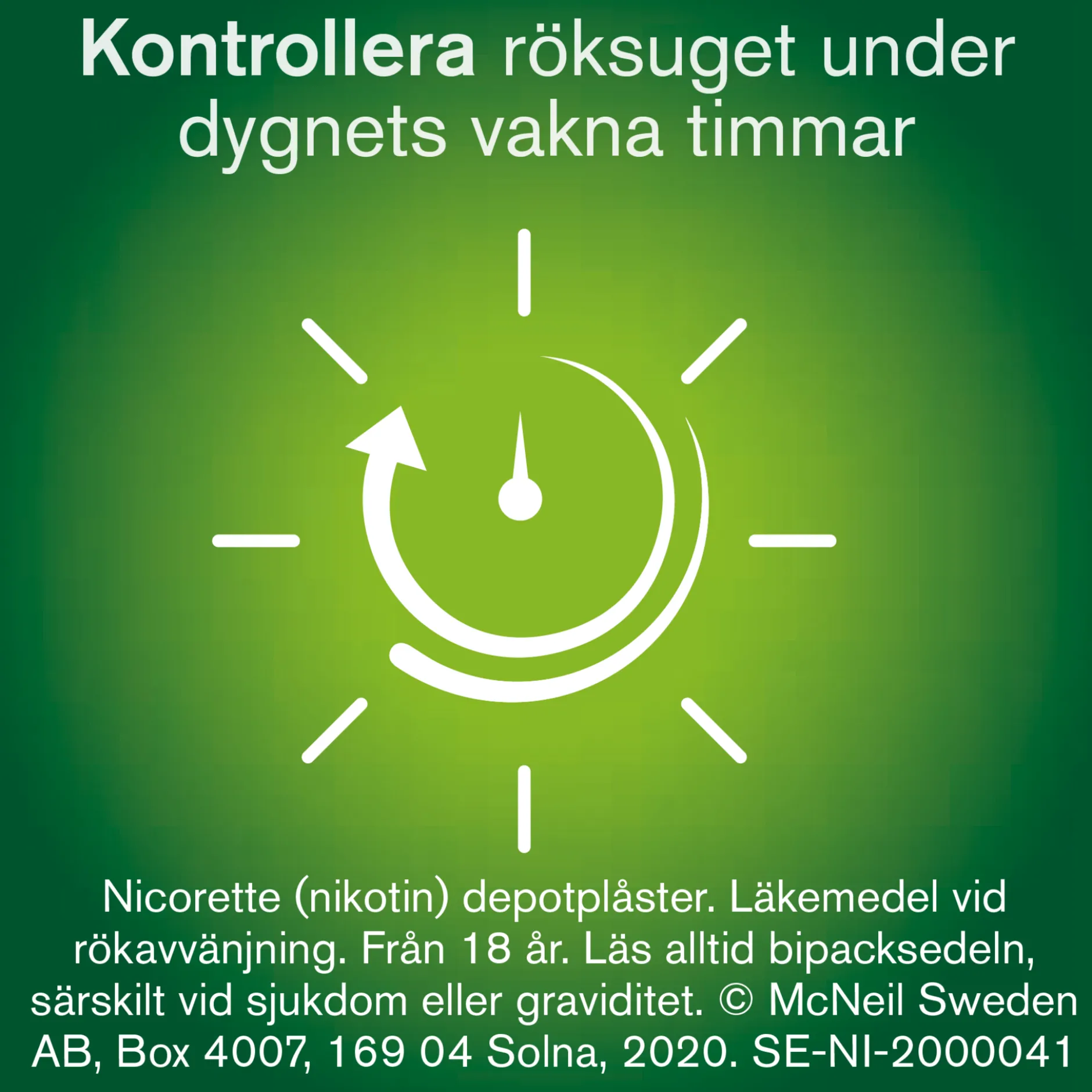 Nicorette Novum Depotplåster 25 mg 14 st