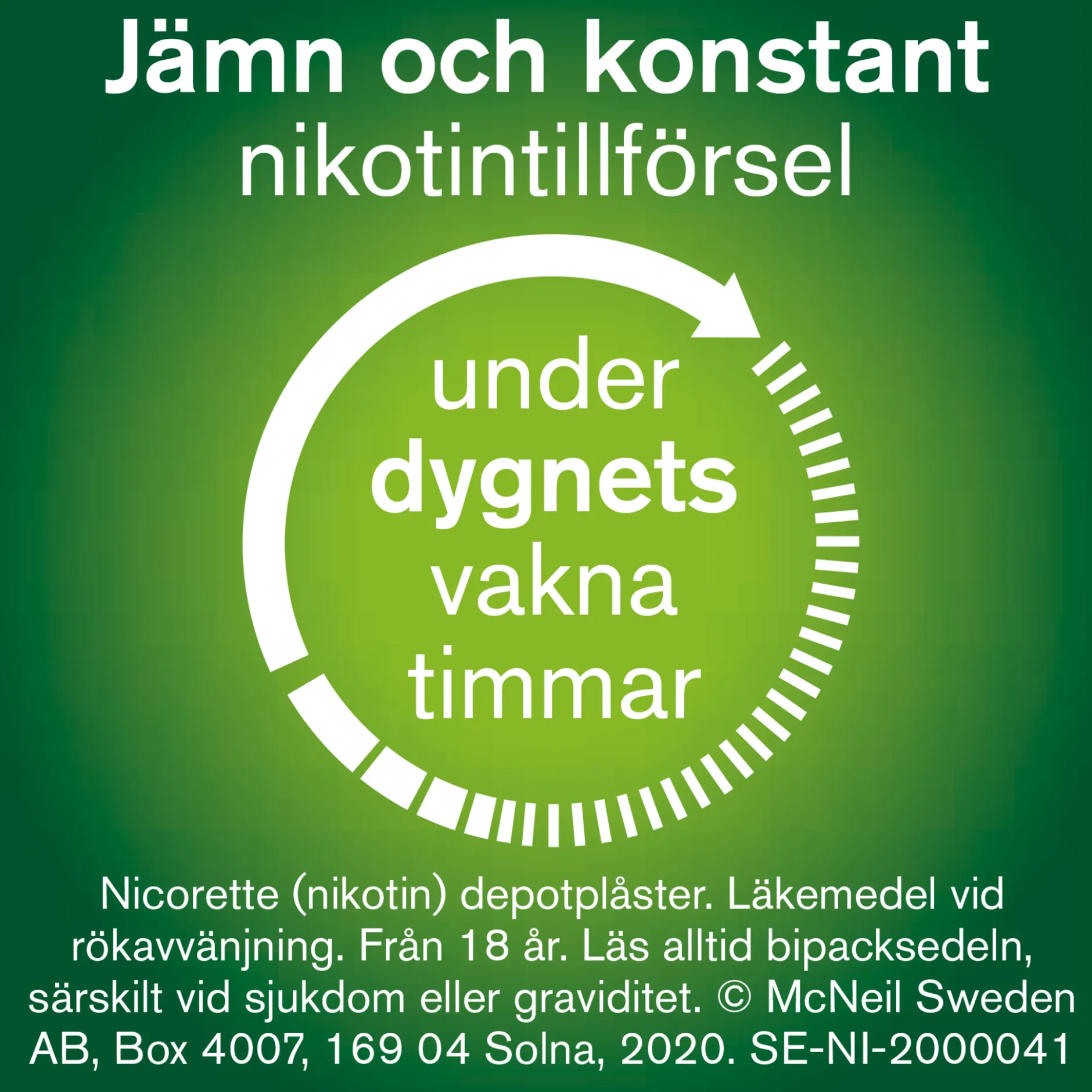 Nicorette Novum Depotplåster 25 mg 14 st