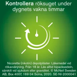 Nicorette Novum Depotplåster 10 mg 14 st