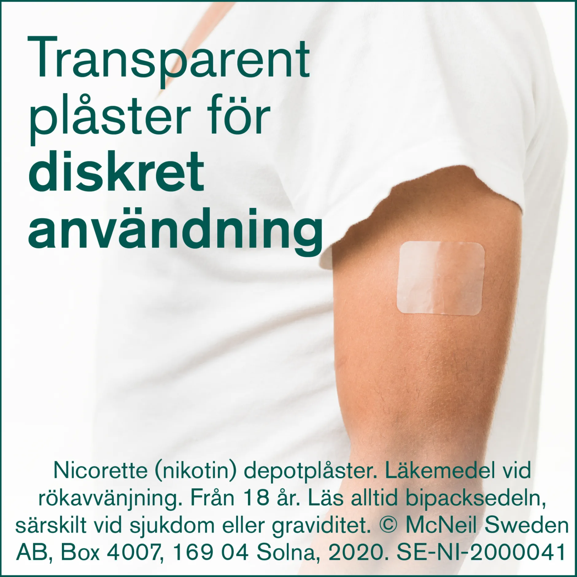 Nicorette Novum Depotplåster 10 mg 14 st
