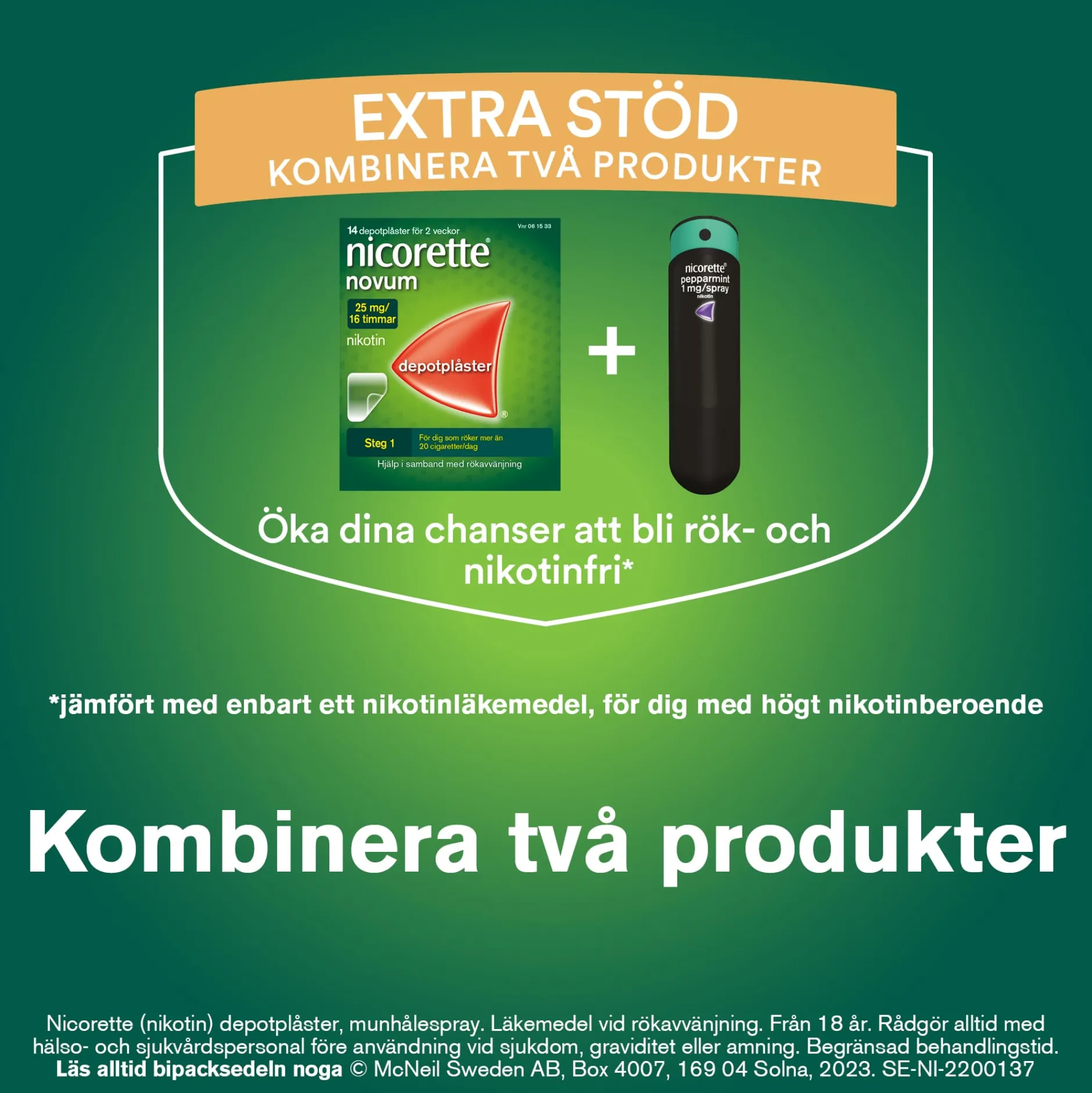 Nicorette Novum Depotplåster 10 mg 14 st