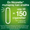 Nicorette Pepparmint Munhålespray Lösning 1 mg/spray 150 doser