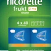 Nicorette sugtablett Frukt 2mg 160st
