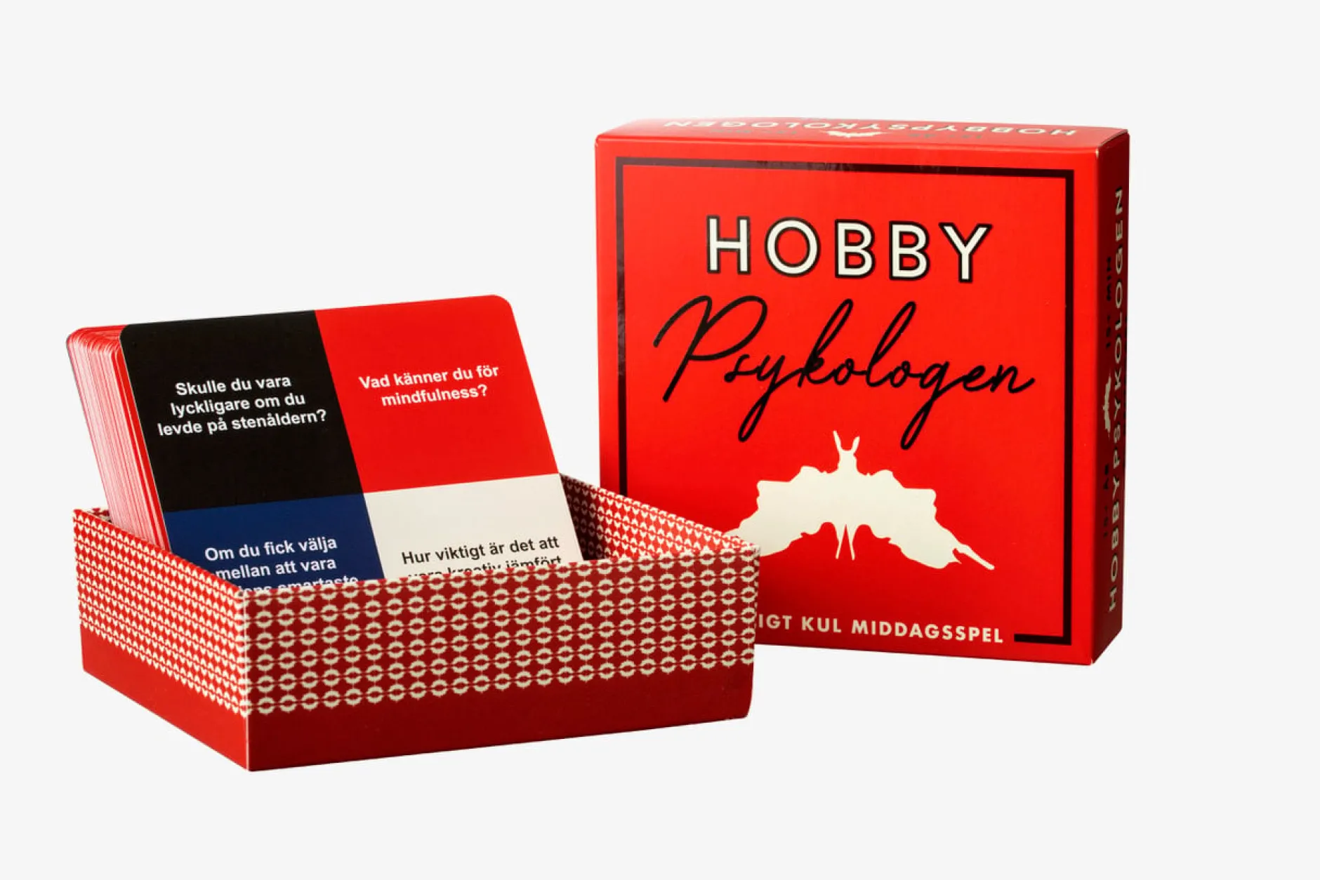 Nicotext Middagsspel: Hobbypsykologen