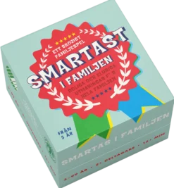 Nicotext Middagsspel Smartast i Familjen