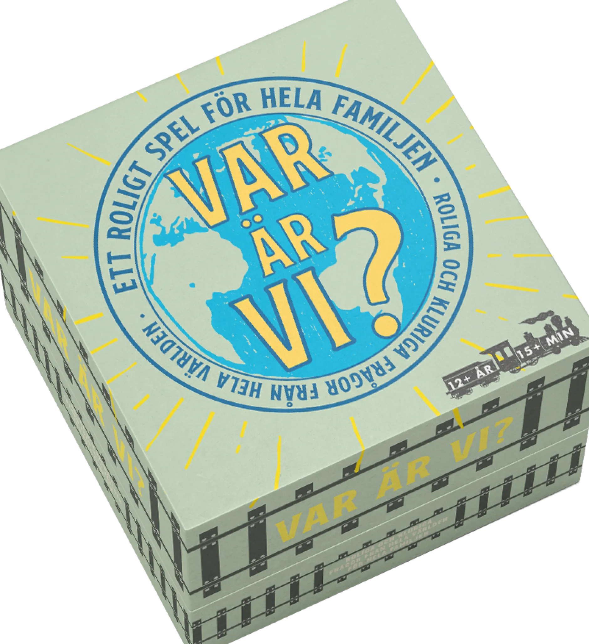 Nicotext Middagsspel Var är vi?