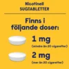 Nicotinell Mint 2 mg Komprimerade Sugtabletter 36 st
