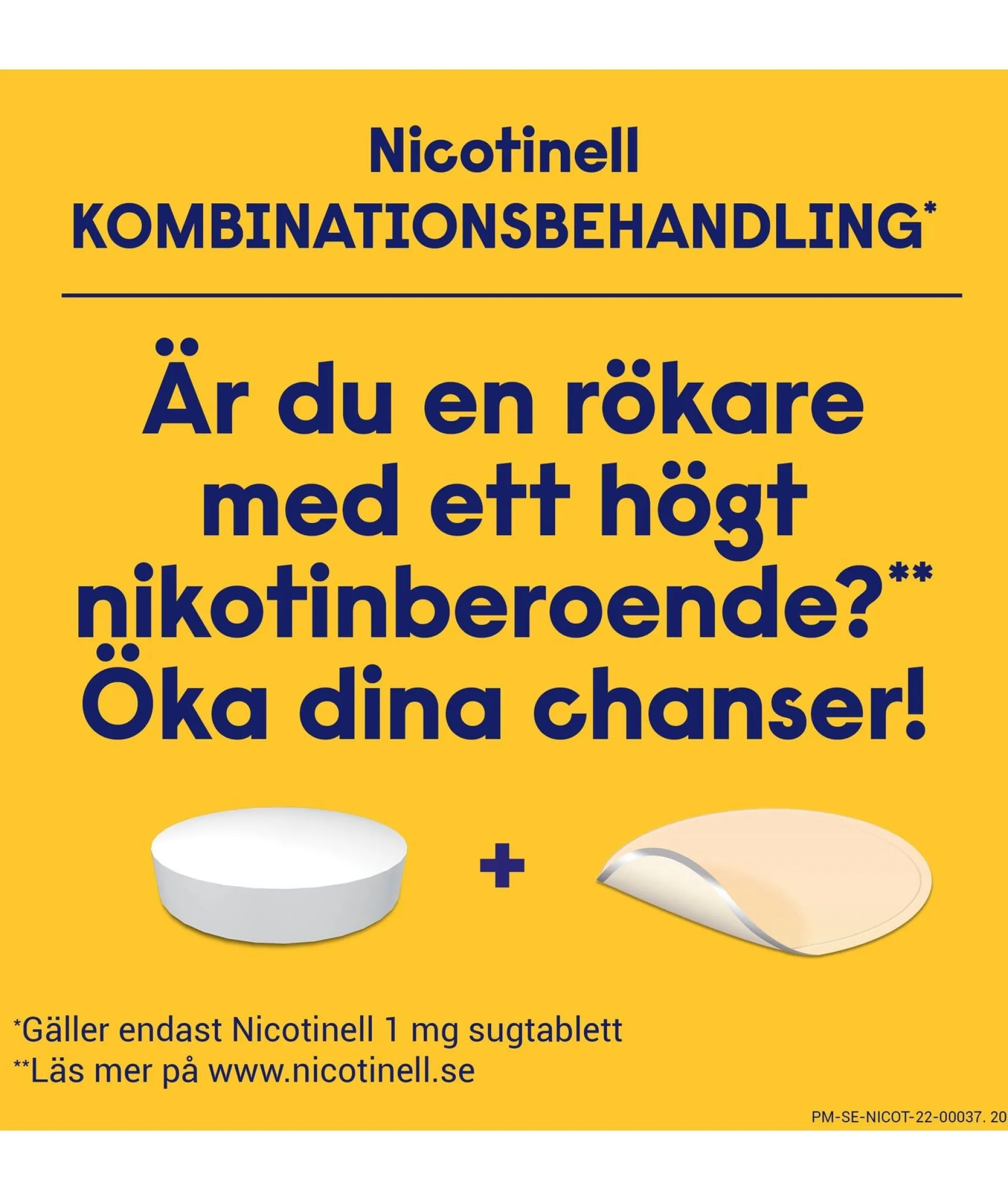 Nicotinell Mint 2 mg Nikotin Komprimerade Sugtabletter 204 st