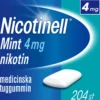Nicotinell Mint 4mg Nikotin Medicinska tuggummin 204 st