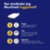 Nicotinell Mint 2mg Nikotin Medicinska Tuggummin 96 st