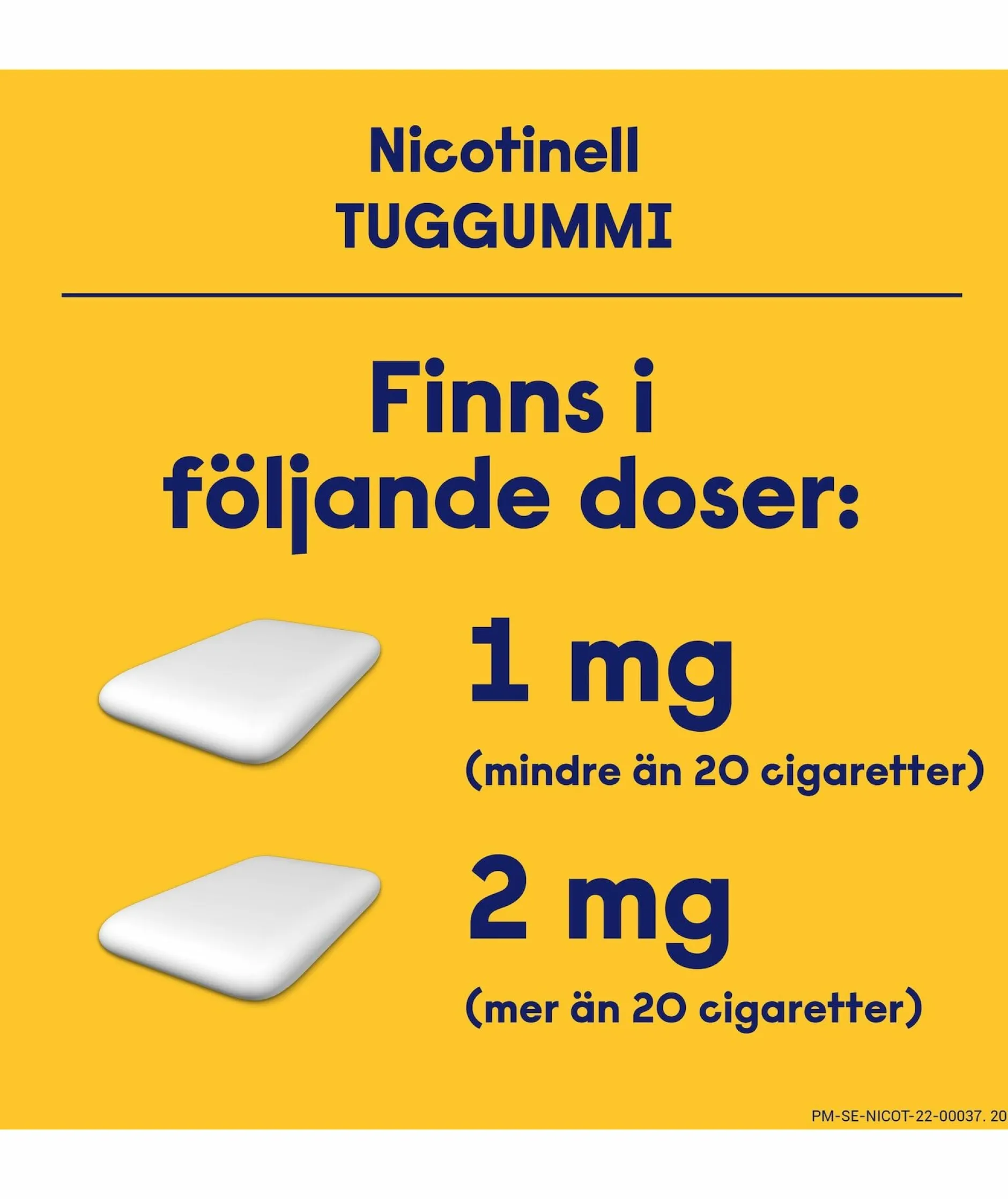 Nicotinell Mint 4mg Nikotin MedicinskaTuggummin 24 st