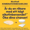 Nicotinell Nikotinplåster 14 mg/24 timmar Depotplåster 7 st