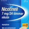 Nicotinell Nikotinplåster 7mg/24 timmar 21 depotplåster