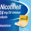 Nicotinell Nikotinplåster 14mg/24 timmar 21 depotplåster