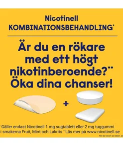Nicotinell Nikotinplåster 21 mg/ 24 timmar Depotplåster 7 st