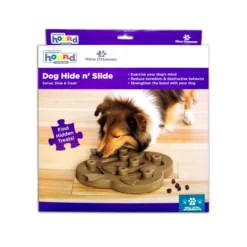 Nina Ottosson Dog Hide N Slide Komposit Naturel