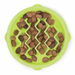 Nina Ottosson Petstages Kitty Slow Feeder Green 14 cm