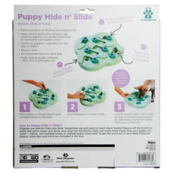 Nina Ottosson Puppy Hide N Slide Grön