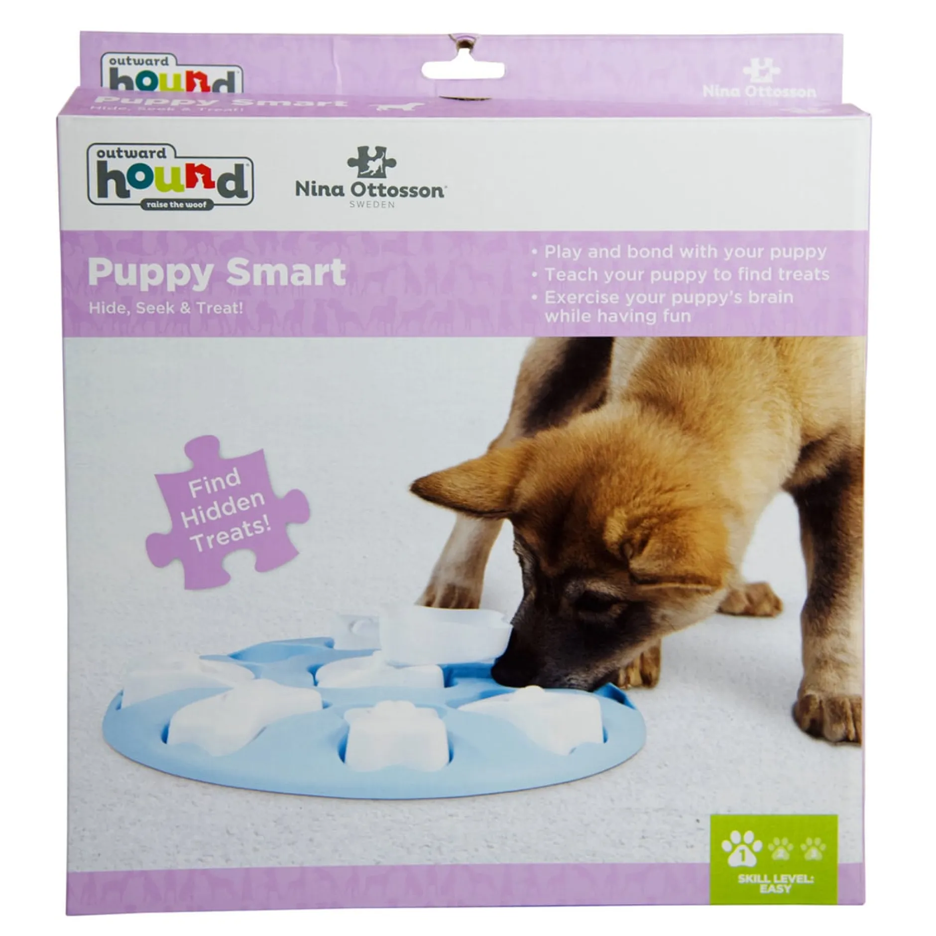 Nina Ottosson Puppy Smart Blå