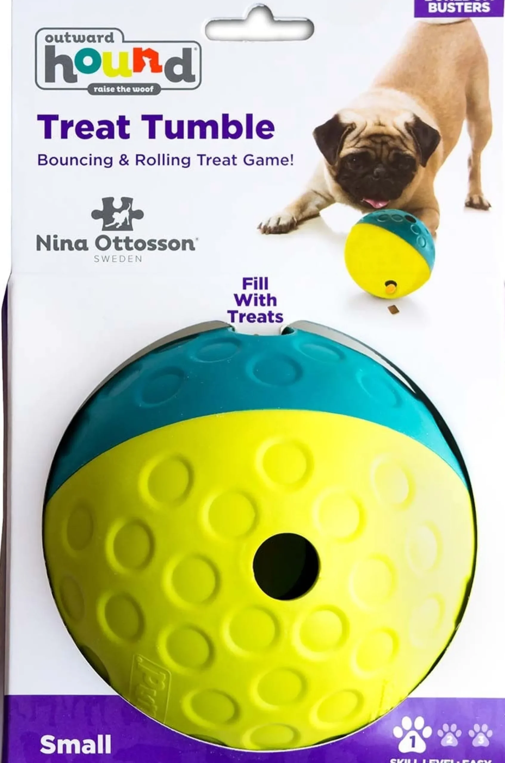 Nina Ottosson Treat Tumble Plast S 12 cm