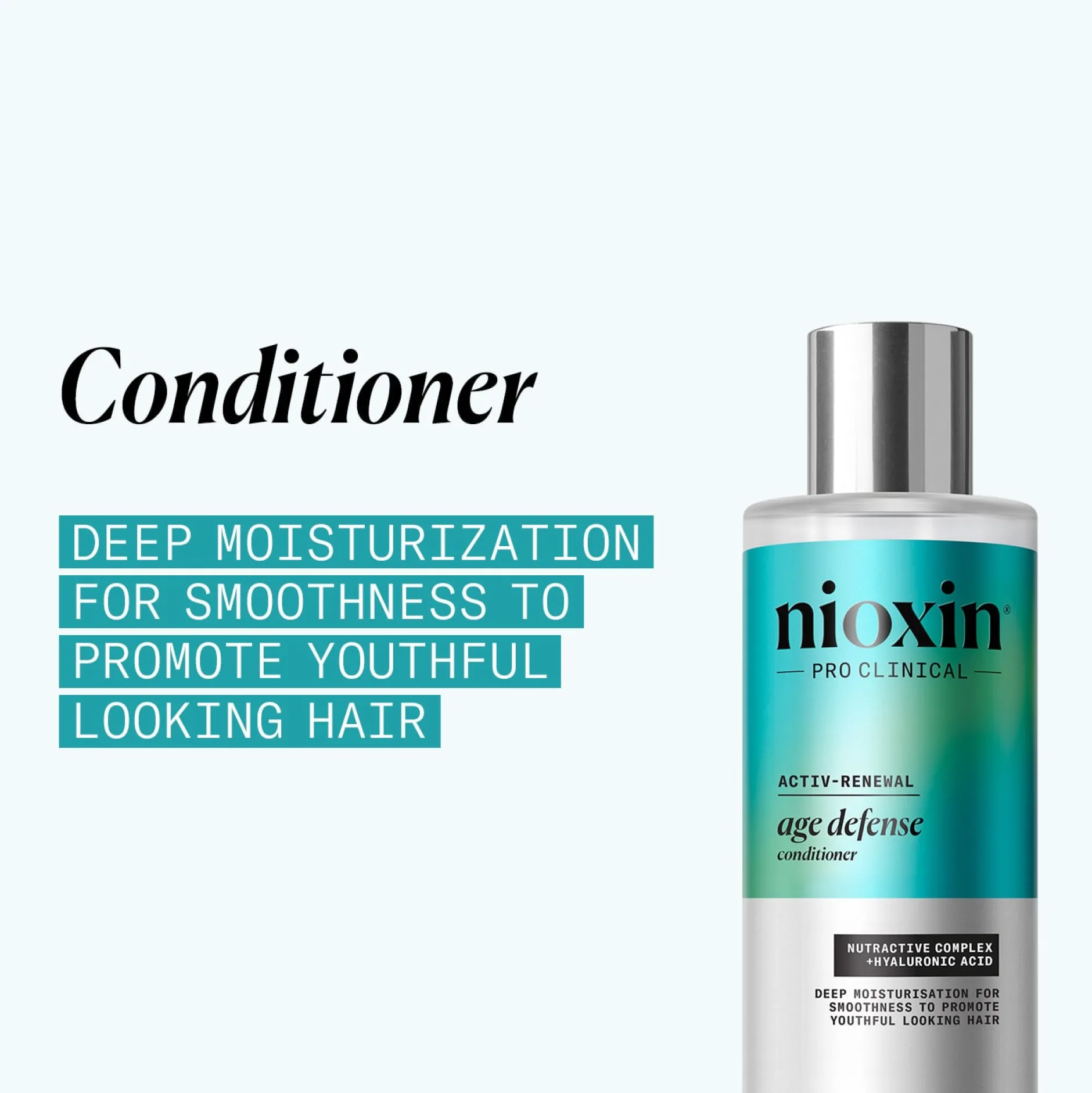 Nioxin Age Defense Conditioner 240 ml