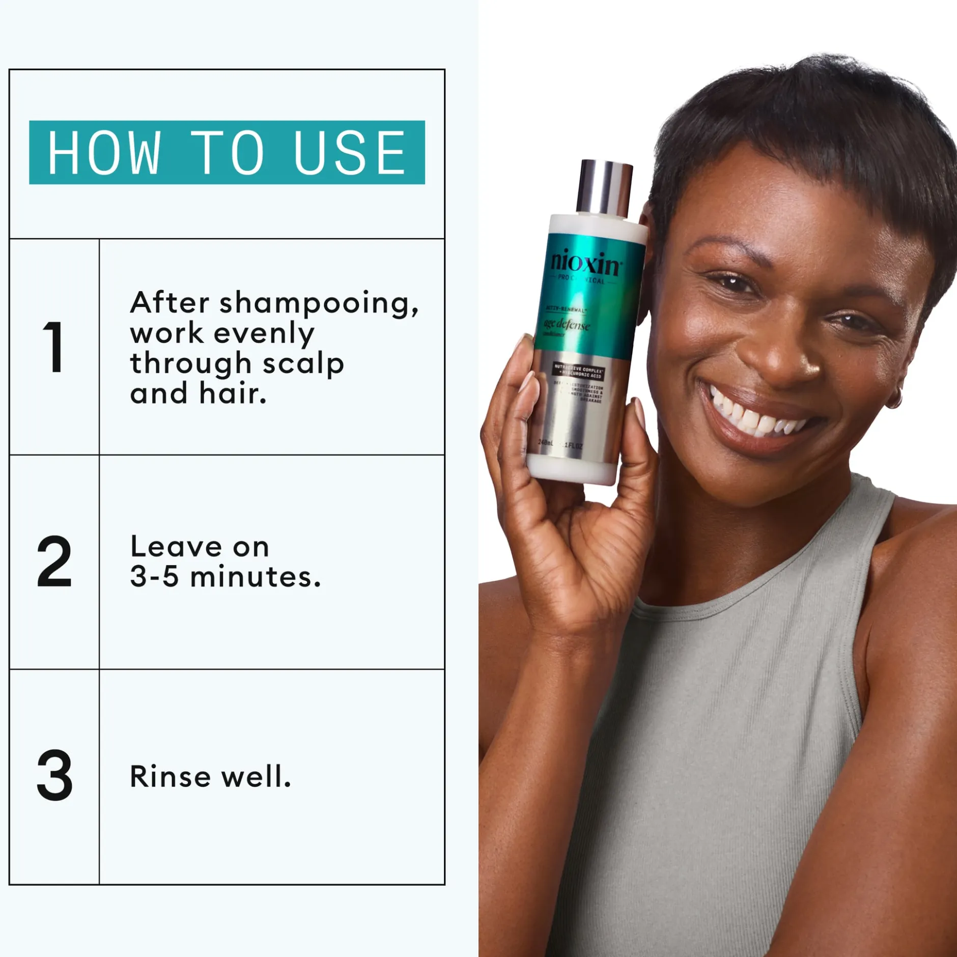 Nioxin Age Defense Conditioner 240 ml