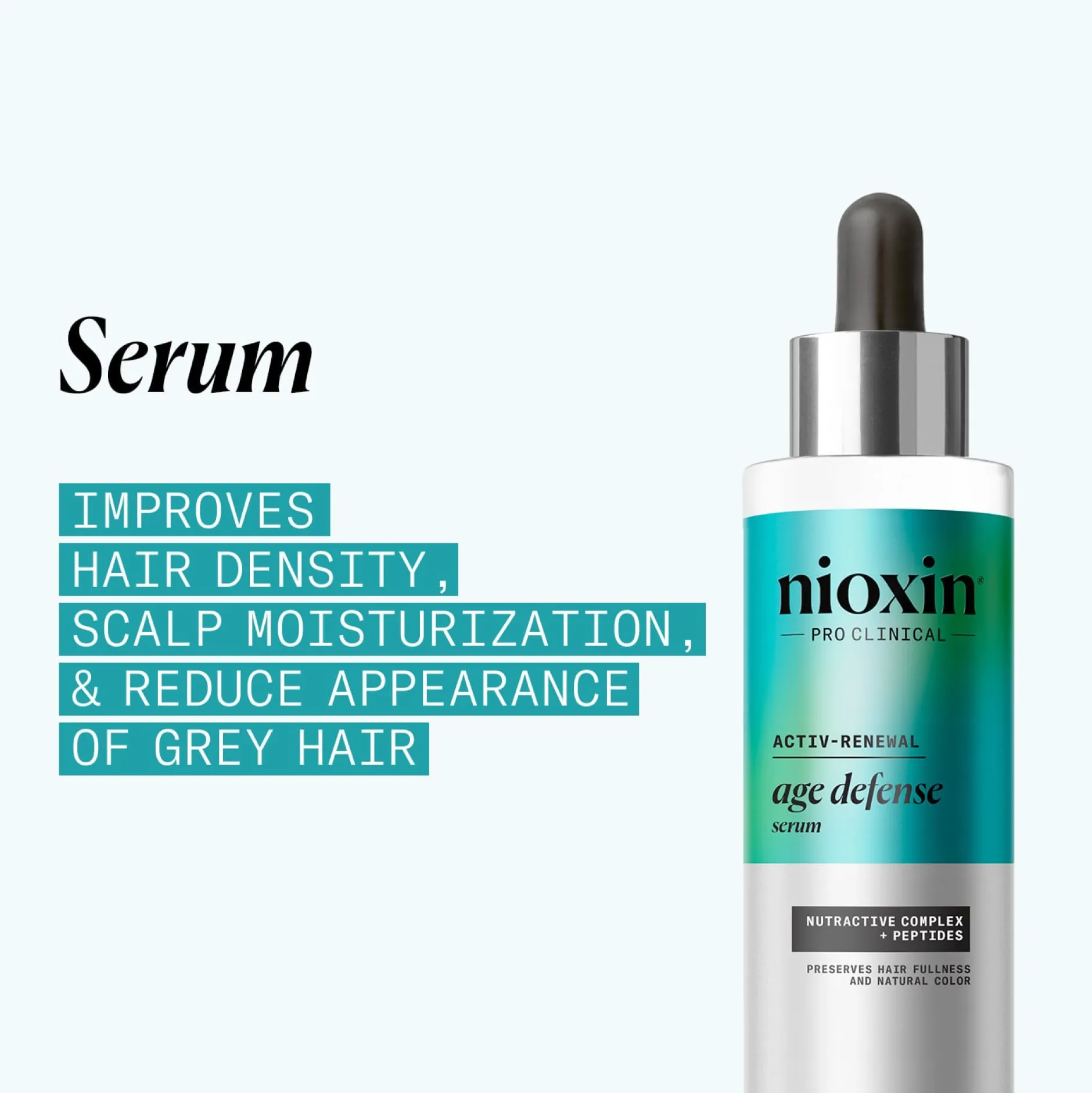Nioxin Age Defense Serum 70 ml