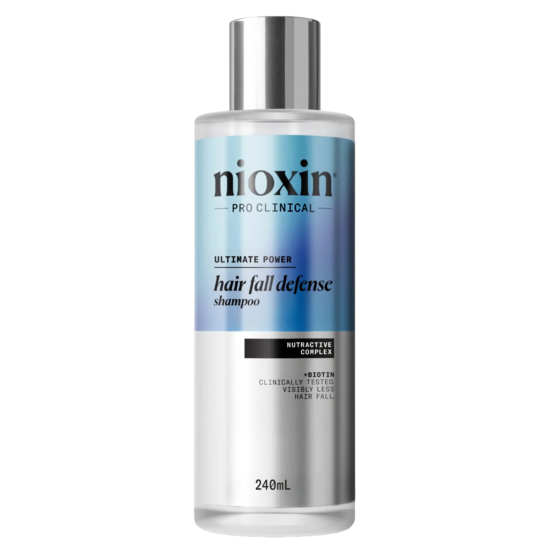 Nioxin Hair Fall Defense Shampoo 240 ml