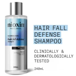 Nioxin Hair Fall Defense Shampoo 240 ml